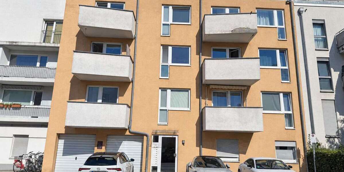 Etagenwohnung Köln Nippes - 2 Zimmer, 53 m&sup2;, 1.000&euro; | Angebot:27437802