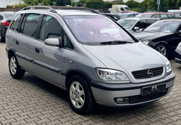 Opel Zafira 124.890 km 3.950 &euro; Bornheim 53332