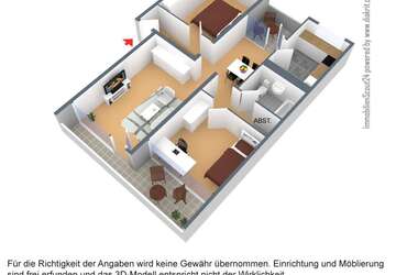 Wohnung Monheim - 3 Zimmer, 75 m&sup2;, 939&euro; | Angebot:27427039