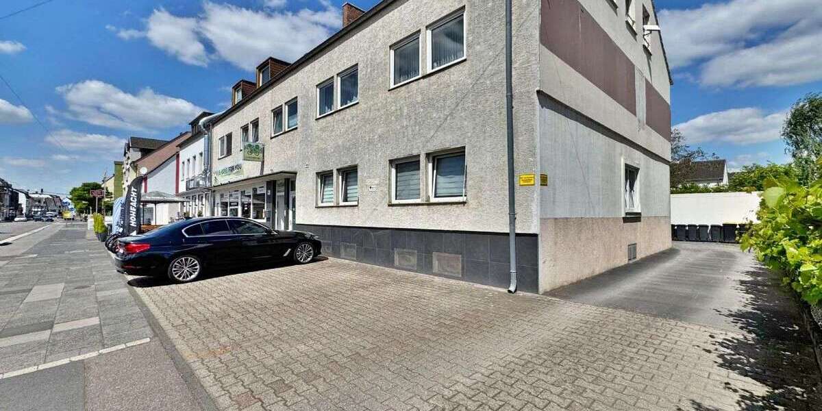 Etagenwohnung Troisdorf Spich - 2 Zimmer, 69 m&sup2;, 700&euro; | Angebot:27334416