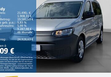 VW Caddy 74.611 km 19.990 &euro; Remscheid 42857