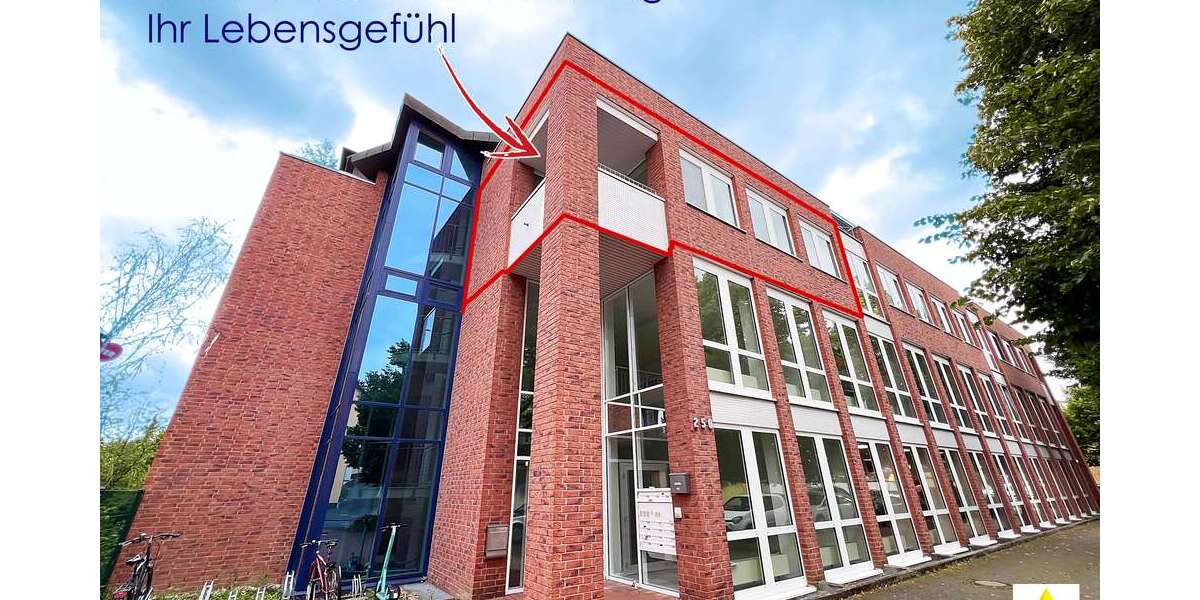 Etagenwohnung Bonn Küdinghoven - 2 Zimmer, 60 m&sup2;, 1.095&euro; | Angebot:27397566