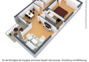 Wohnung Solingen Solingen-Mitte - 2 Zimmer, 57 m&sup2;, 579&euro; | Angebot:27225133