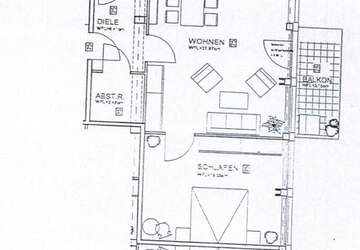 Wohnung Remscheid Alt-Remscheid - 2 Zimmer, 77 m&sup2;, 849&euro; | Angebot:27315332