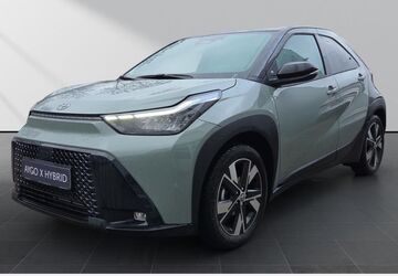 Toyota Aygo (X) 2.500 km 24.189 &euro; Solingen 42719