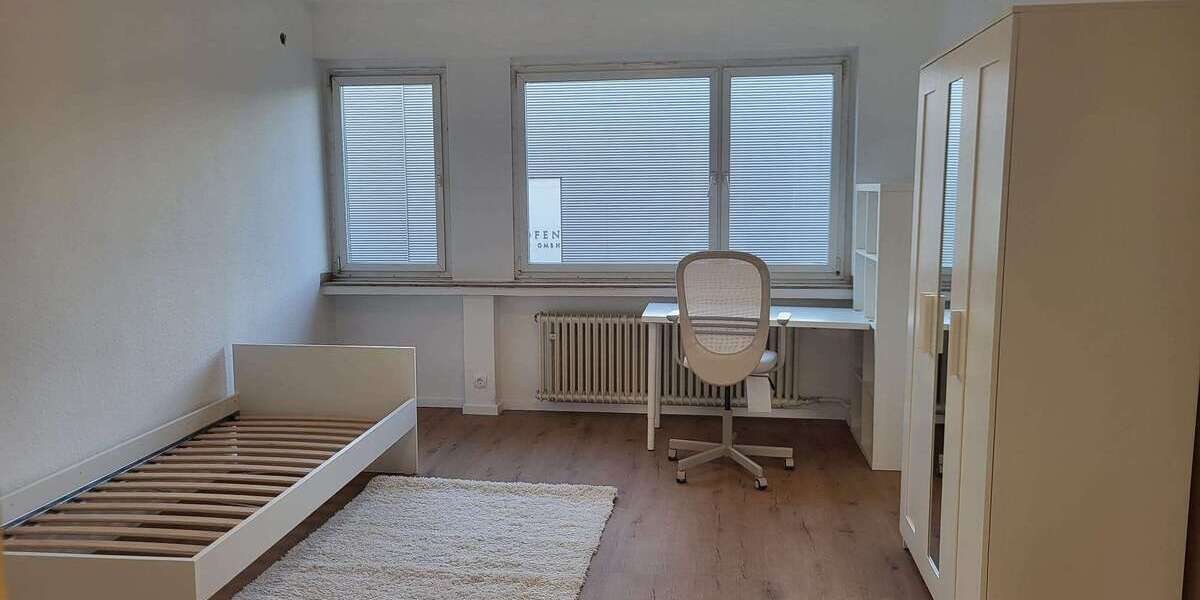 Etagenwohnung Bonn-Zentrum Zentrum - 1 Zimmer, 27 m&sup2;, 525&euro; | Angebot:26995091