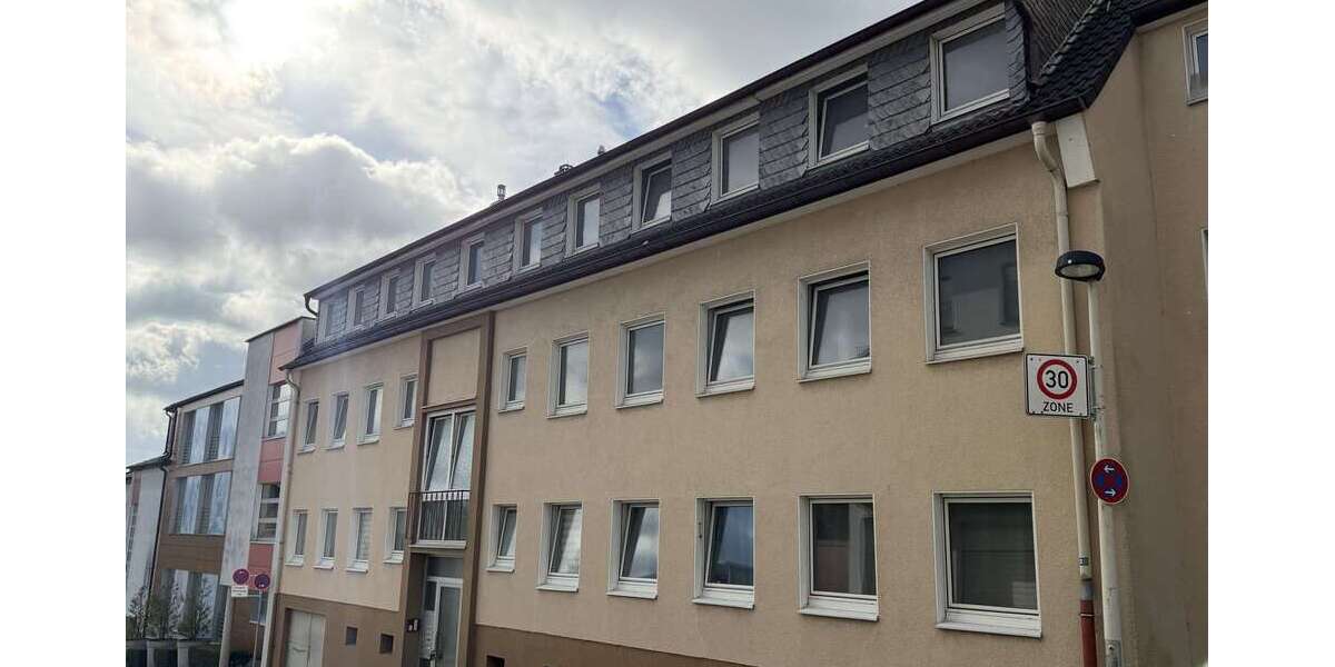 Etagenwohnung Solingen - 2 Zimmer, 45 m&sup2;, 430&euro; | Angebot:27443553